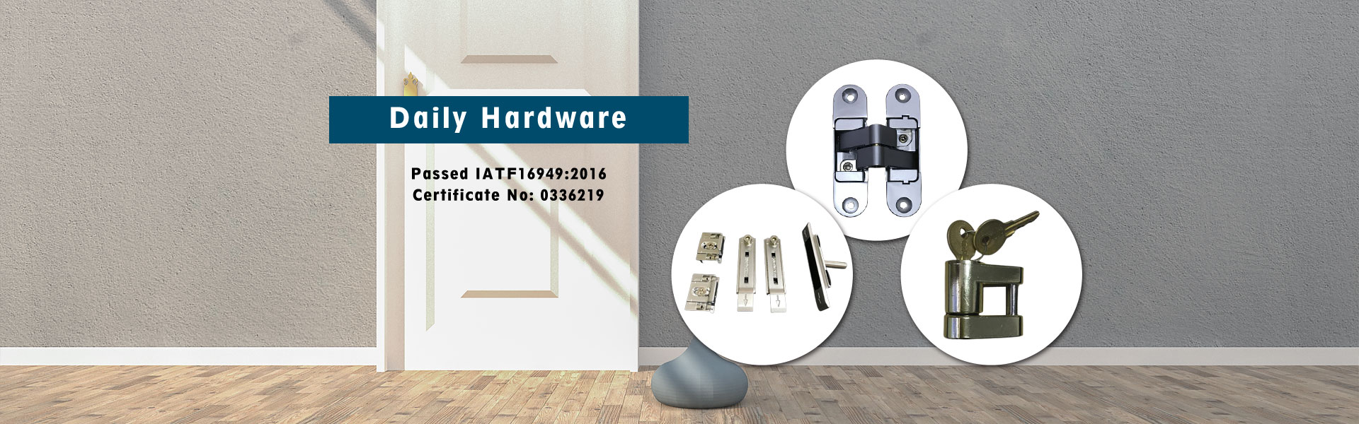 Daglig hardware